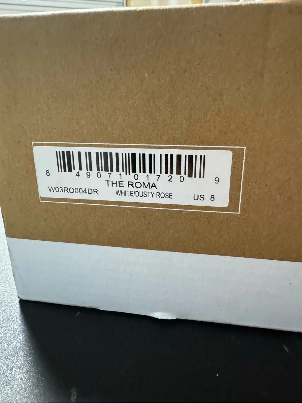 Soludos Roma Sneaker White / Pink / Light Blue Size 8 New